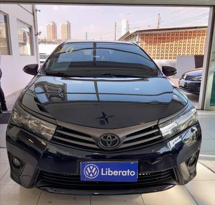 TOYOTA COROLLA 2.0 XEI 16V FLEX 4P AUTOMÁTICO TOYOTA COROLLA 2.0 XEI 16V FLEX 4P AUTOMÁTICO
